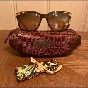 WORN ONCE Maui Jim Moonbow MJ726 Polarized
